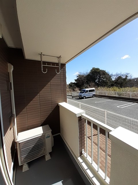 10/23 バルコニー