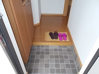 7/20 玄関