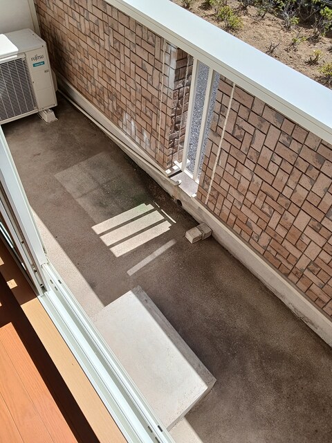 12/20 バルコニー