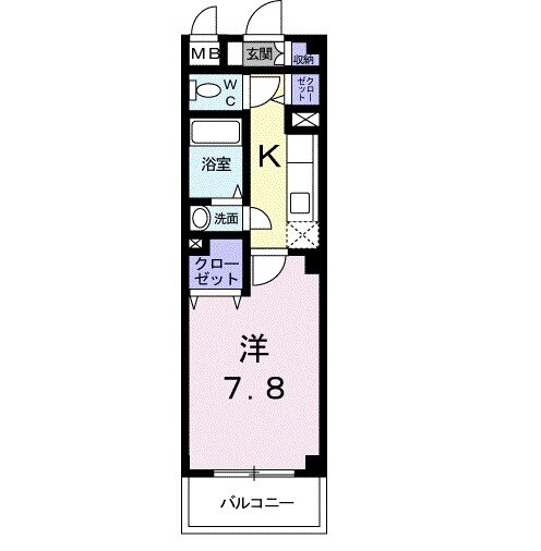 グッド ワンの間取り