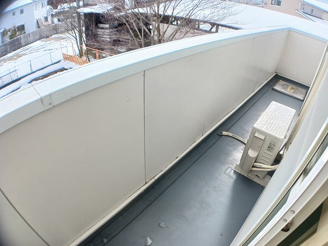 12/20 バルコニー