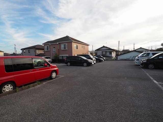 6/12 駐車場