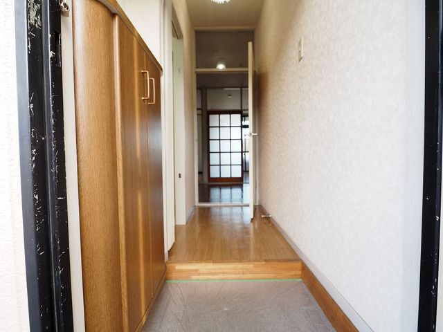 3/12 玄関