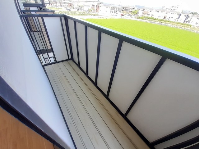 12/20 バルコニー