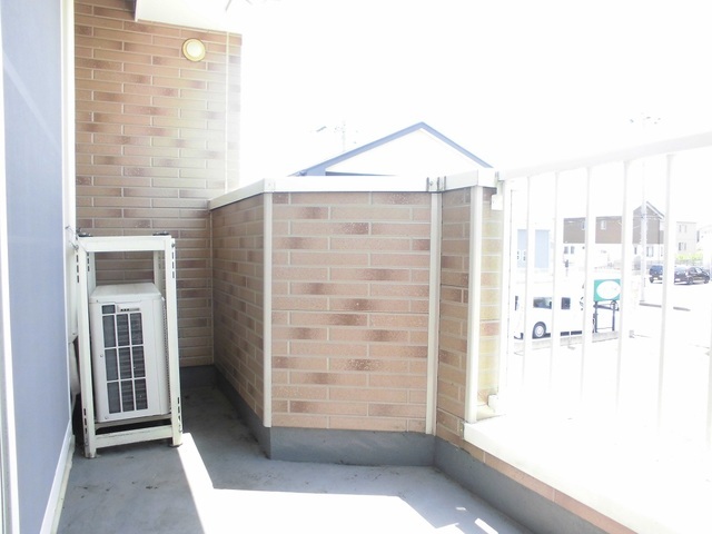 10/19 バルコニー