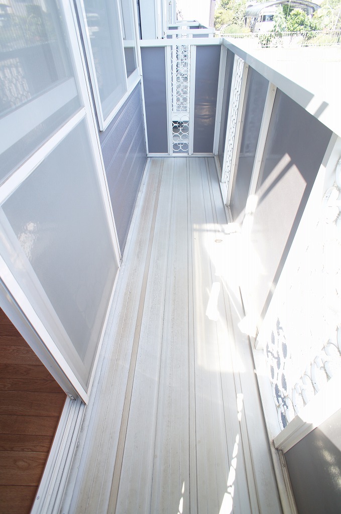 12/22 バルコニー