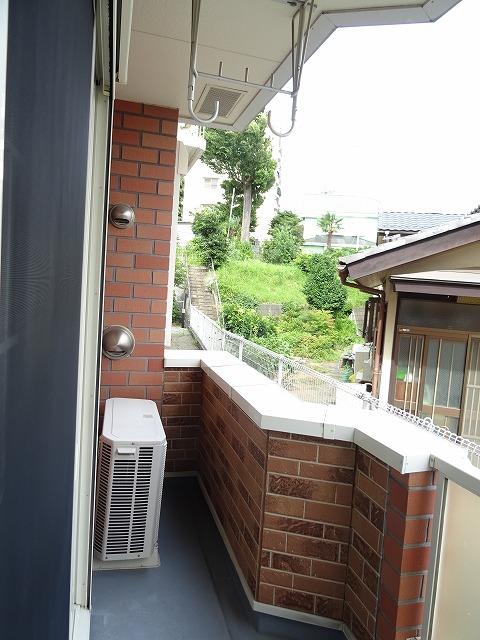 11/23 バルコニー