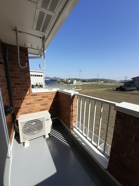 11/24 バルコニー