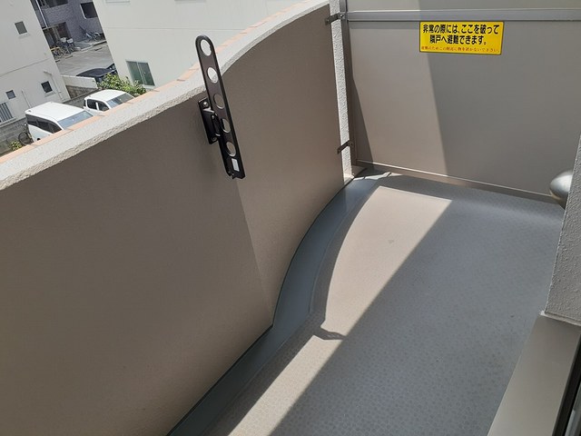 11/22 バルコニー