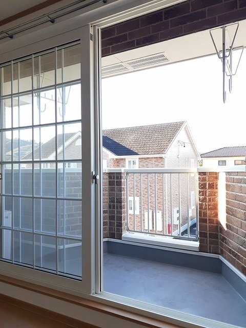 10/20 バルコニー