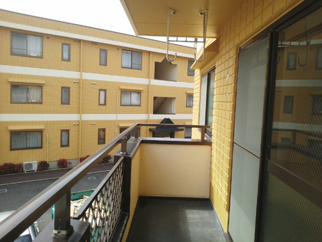 12/20 バルコニー