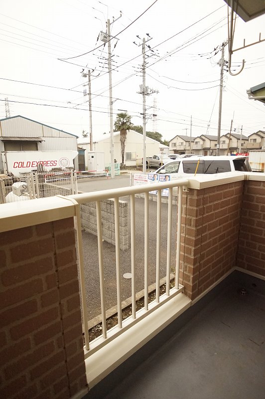 11/20 バルコニー