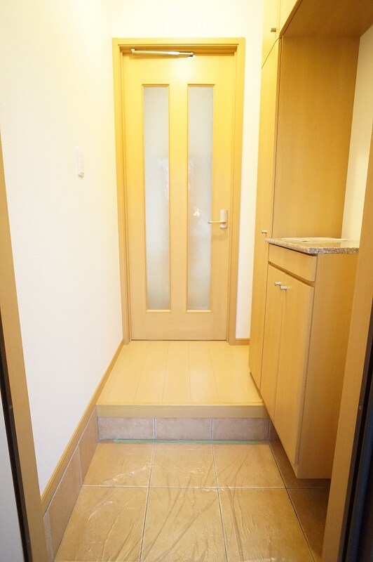 6/20 玄関