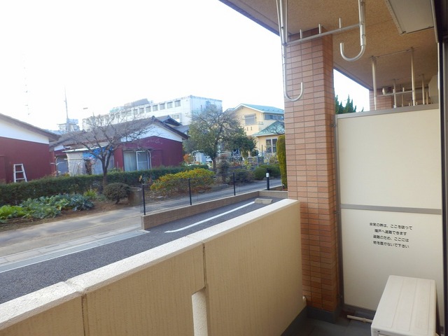 12/23 バルコニー