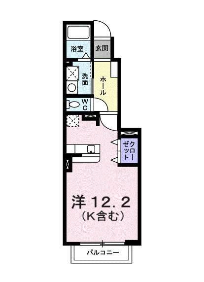 グレイスフルハウスの間取り
