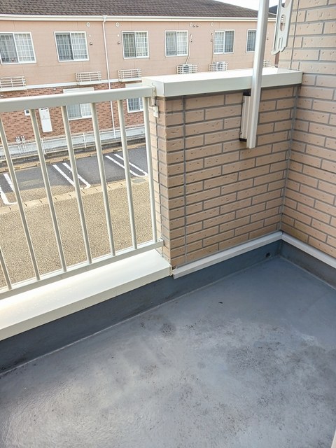 12/20 バルコニー