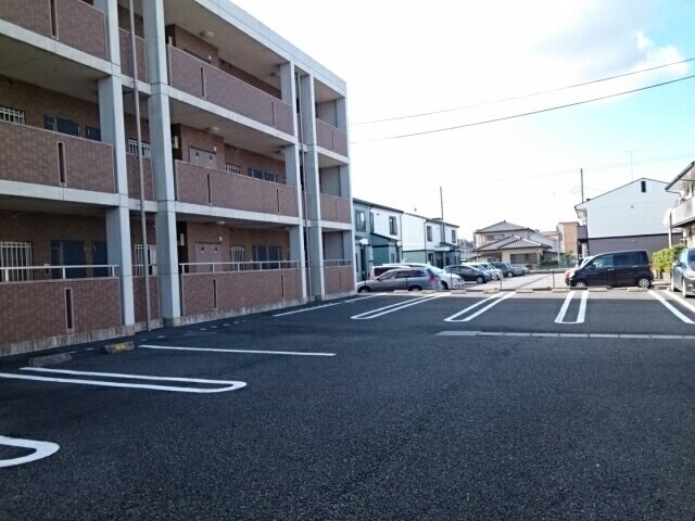 12/19 駐車場