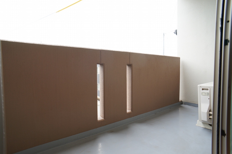 12/21 バルコニー