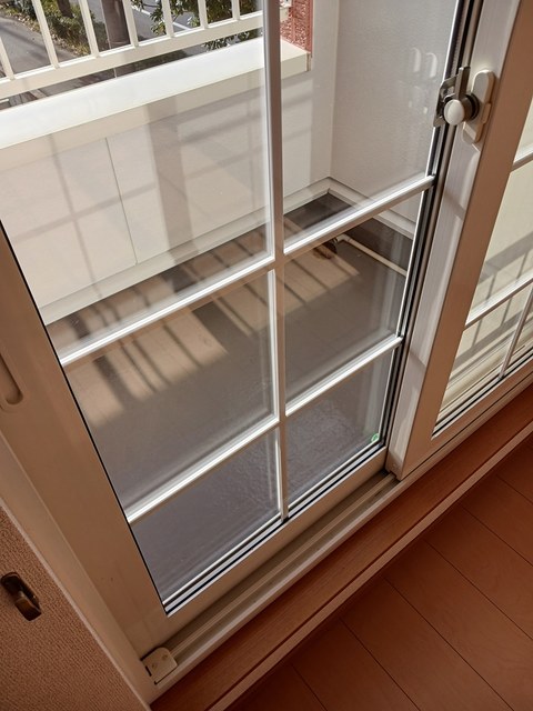 12/20 バルコニー