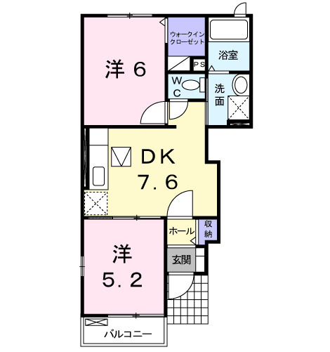 ノースブロードの間取り