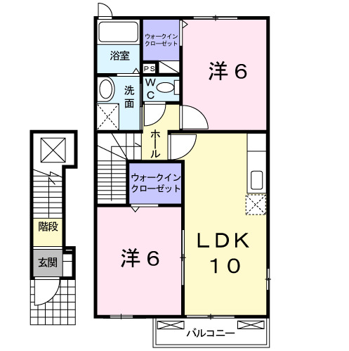 ノースブロードの間取り