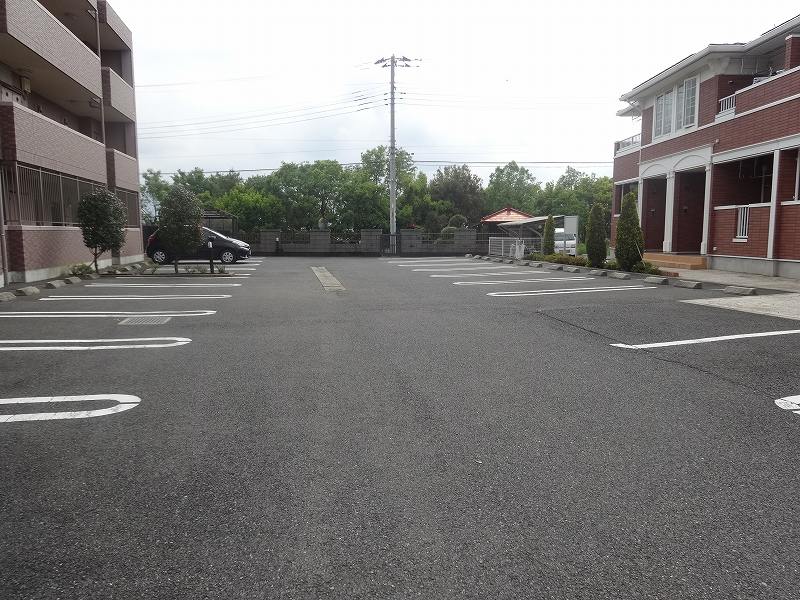 3/11 駐車場