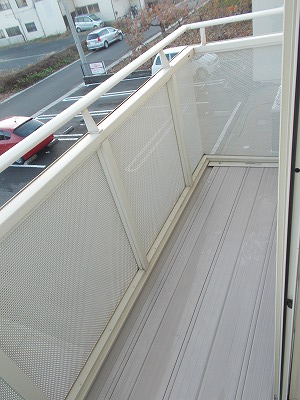 12/20 バルコニー