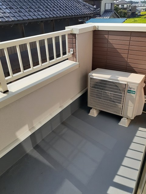 11/20 バルコニー