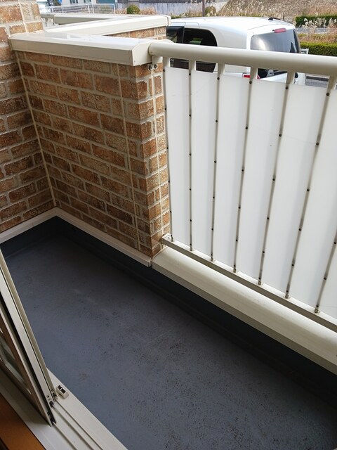 11/19 バルコニー