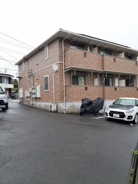 2/8 駐車場