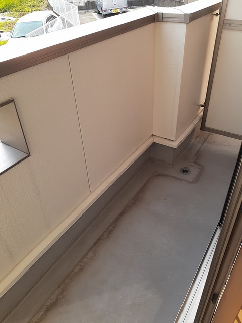 12/20 バルコニー