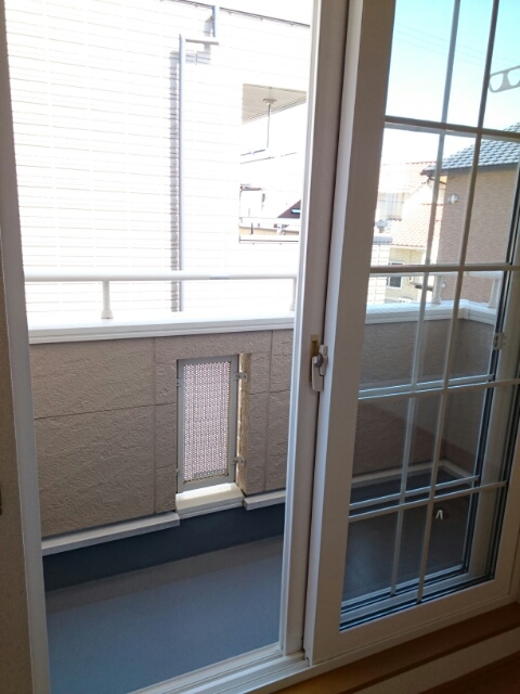 12/15 バルコニー