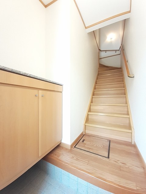 7/21 玄関