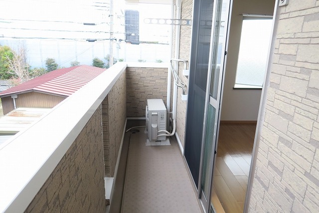 12/20 バルコニー