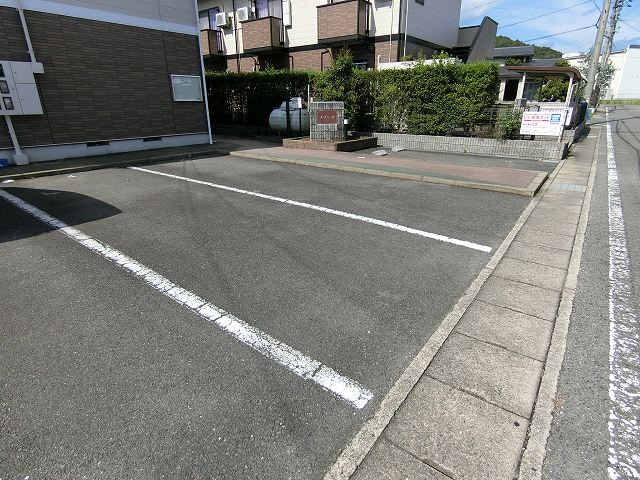 2/8 駐車場