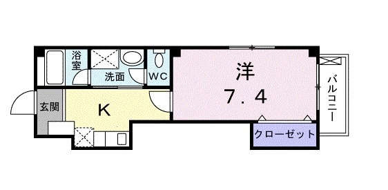 セレーノの間取り