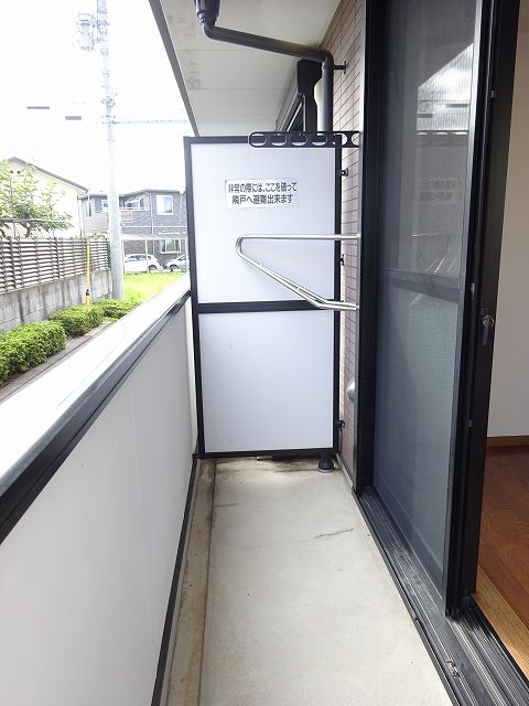 13/20 バルコニー