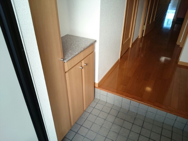 6/19 玄関