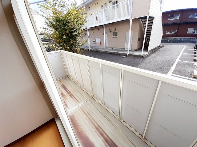 11/20 バルコニー