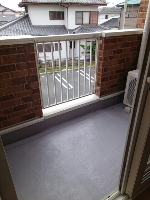 11/24 バルコニー