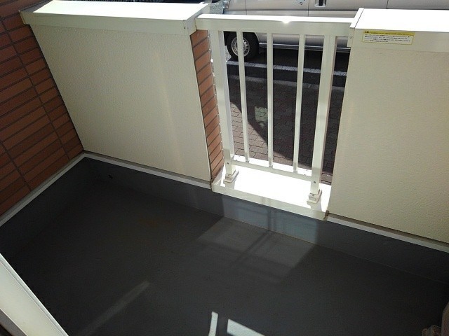 12/20 バルコニー