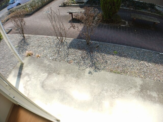 12/20 バルコニー