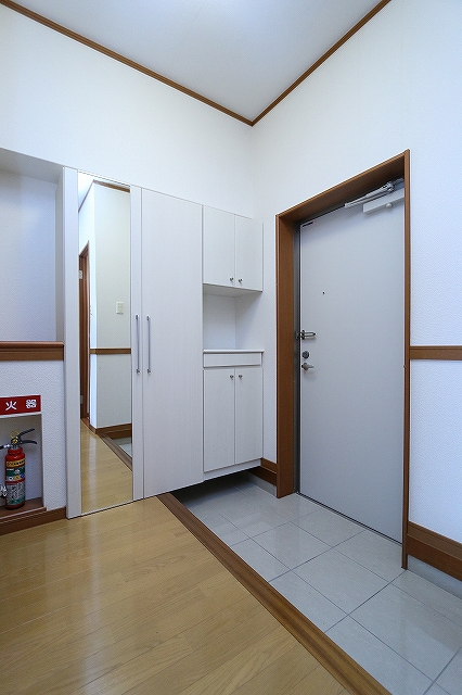 7/20 玄関