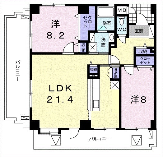 間取