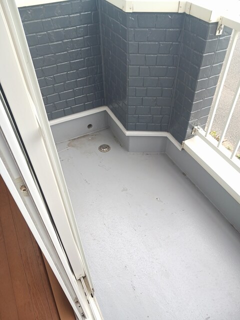 11/20 バルコニー