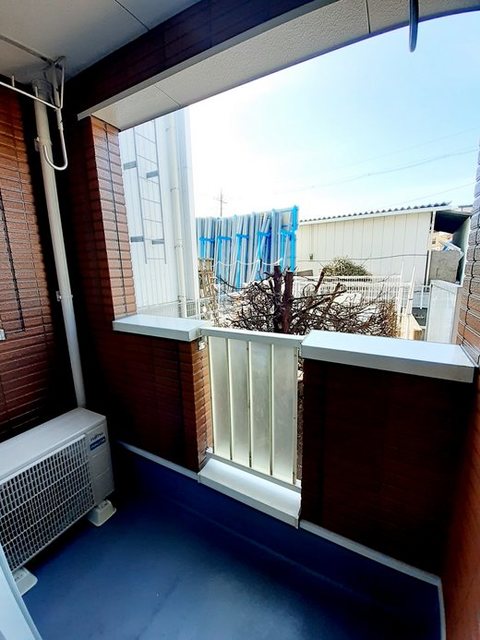 11/20 バルコニー