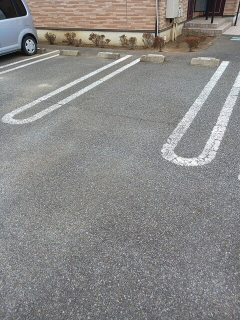 2/8 駐車場
