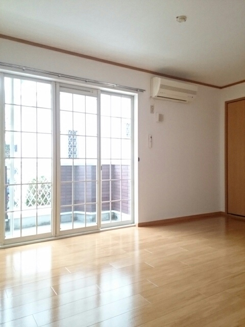 12/24 バルコニー