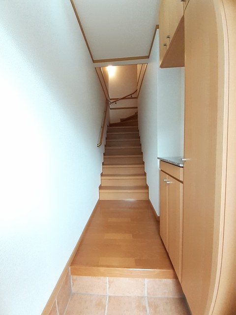 6/22 玄関