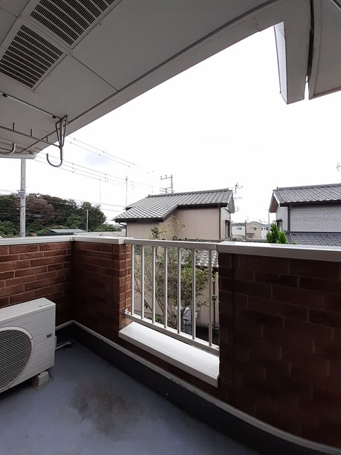 11/22 バルコニー